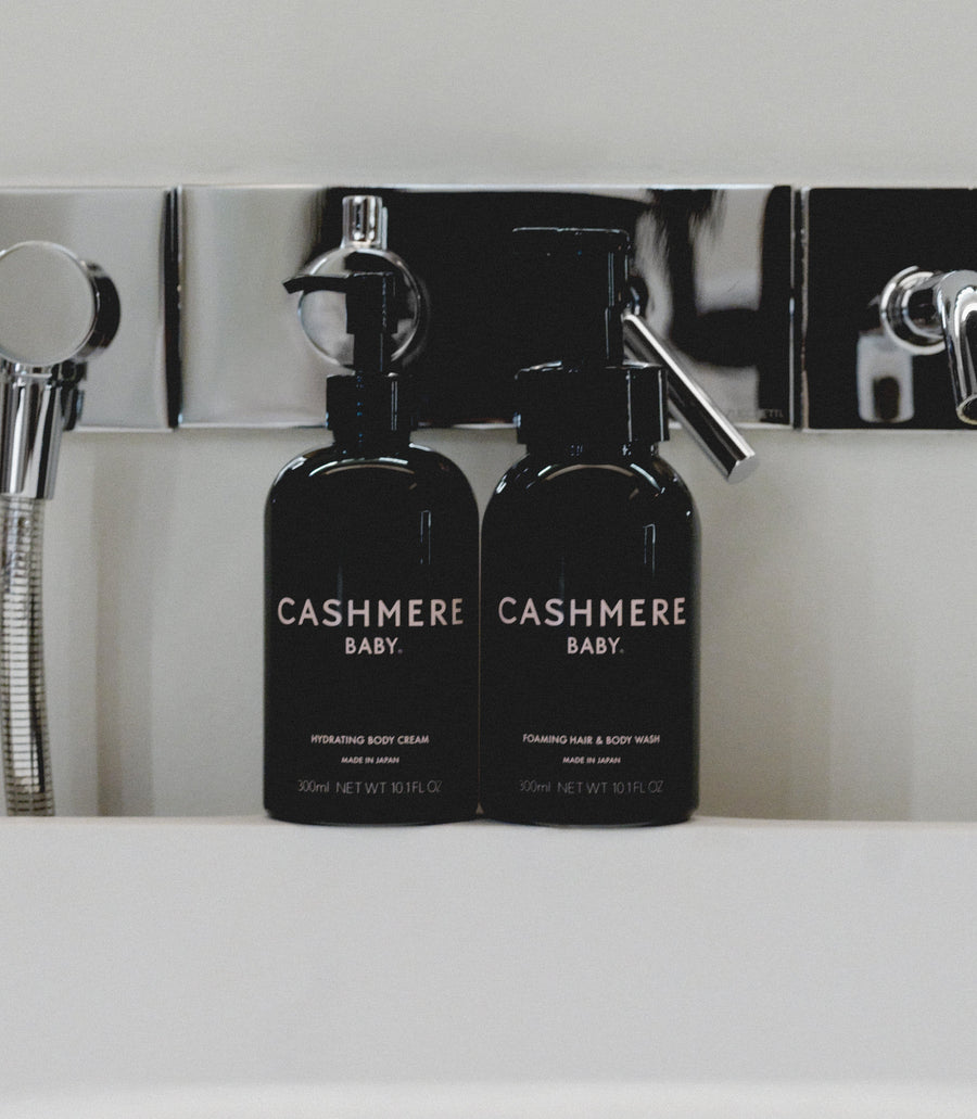 FOAMING HAIR & BODY WASH