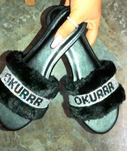Summer Women's Slippers Zapatos De Mujer Fashion Crystal Beach Slipper
