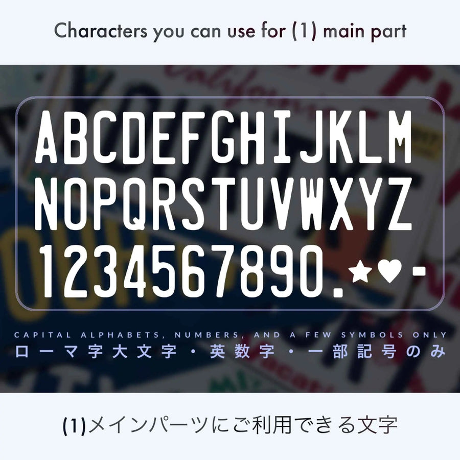 カスタムライセンスプレート型看板 【大・US車用】ミネソタ/オリジナルアメリカエンボスナンバープレート おしゃれ表札看板