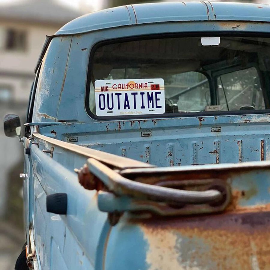 カスタムライセンスプレート型看板 【大・US車用】オハイオ2013/オリジナルアメリカエンボスナンバープレート おしゃれ表札看板
