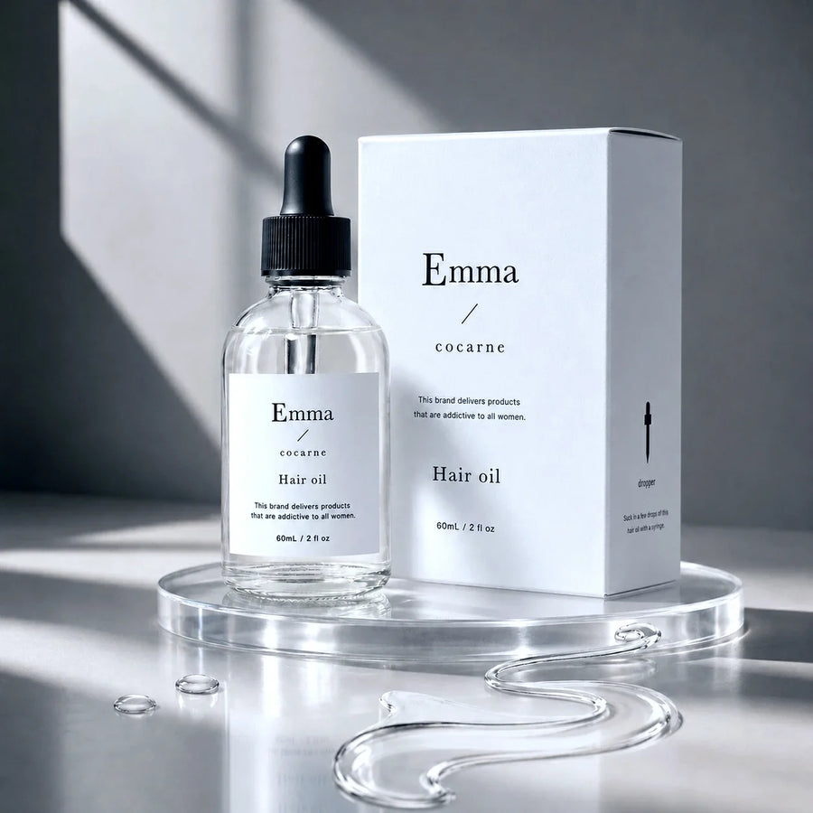 エマコッカーナヘアオイル 60mL｜Emma Cocarne