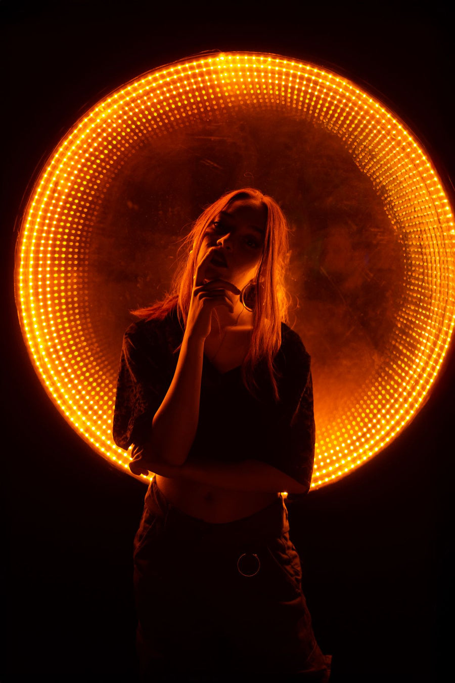 SundownGlow Projection Lamp