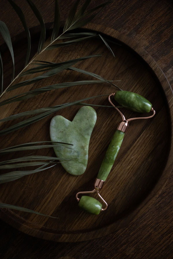 JadeRitual Roller & Gua Sha Set