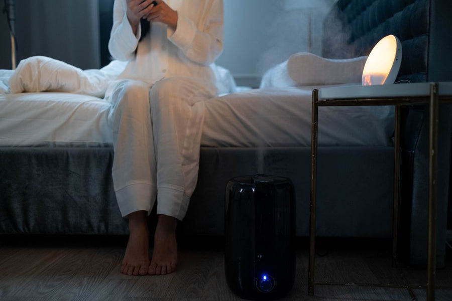 MoonMist Bedside Humidifier