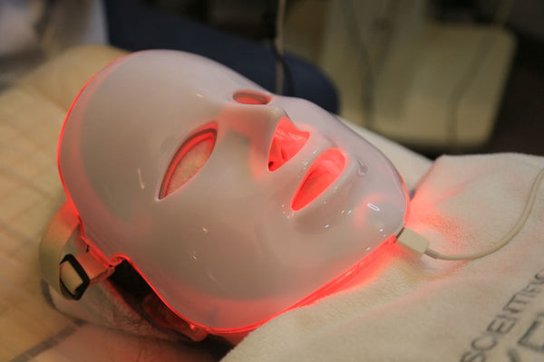 LumaGlow Red Light Therapy Face Mask